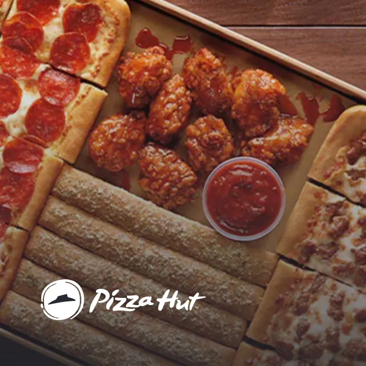 Customers Pizza Hut Cover Image